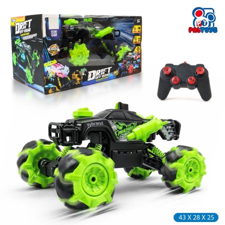 سيارات التحكم عن بعد Drift Off Road الراقصة تتحرك ب 8 اتجاهات تصلح للطرق الوعرة سرعة عاليةَ